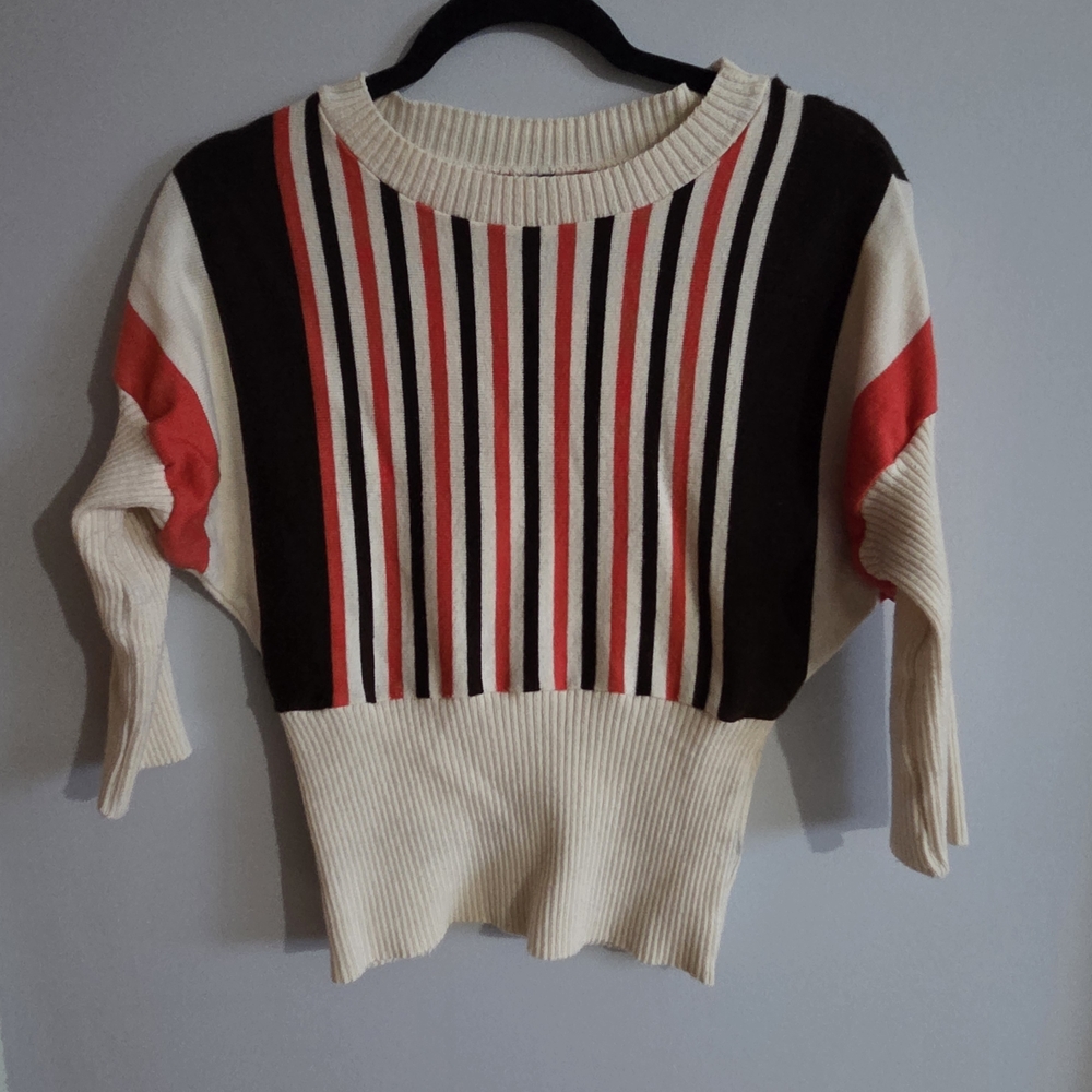 Vintage 70's Hippie Stripped Shirt